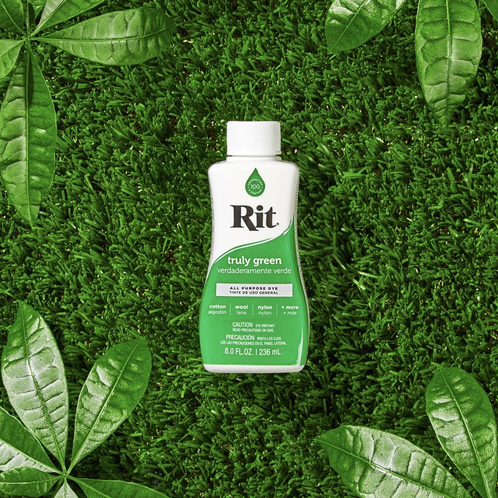 Rit Dye Liquid 8oz Truly Green