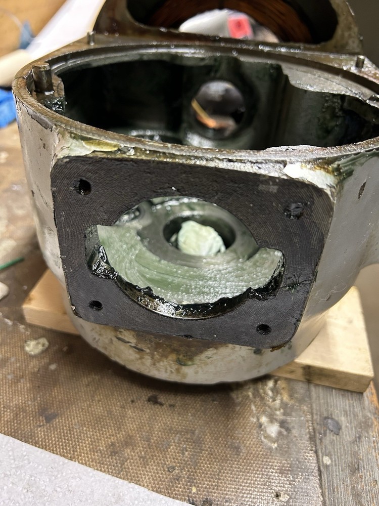 Hobart A-200 Transmission Case