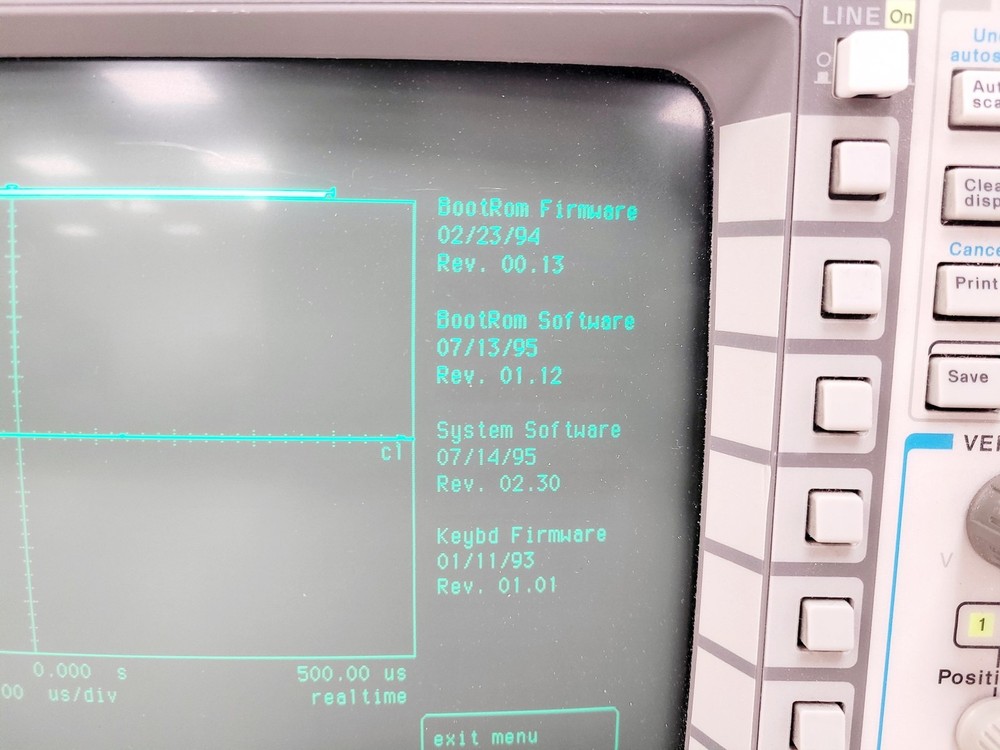 Hewlett Packard 54520A Oscilloscope
