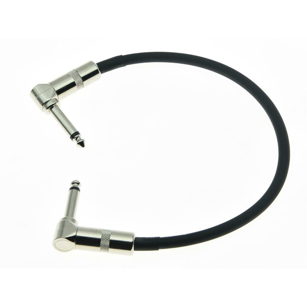 Right Angle 30cm Guitar Effect Pedal Cable Effects Patch Cord Pedal Cable