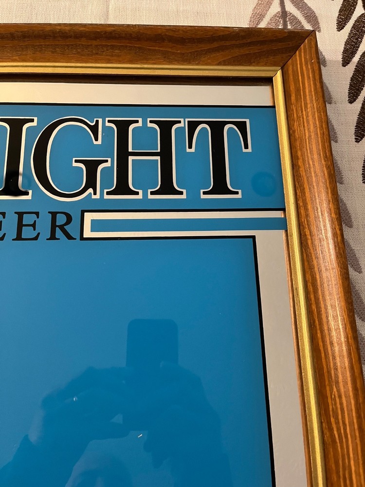 Iron City Light Beer It's a "Burgh Thing" Mirror