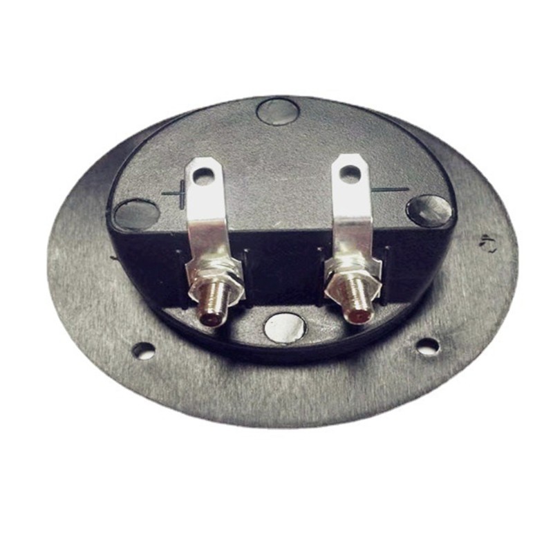 Speaker Junction Box Plastic Electronic Container Case Two-position Binding Post