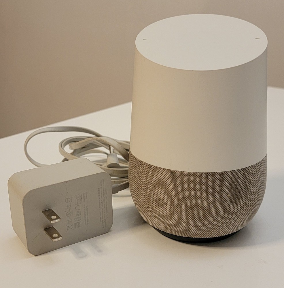 Google Home Smart Speaker with Google Assistant - White - Slate