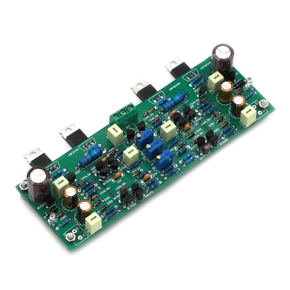 B22 (Reference Beta22 Circuit) HI-END Single-Channel Headphone Amplifier Board