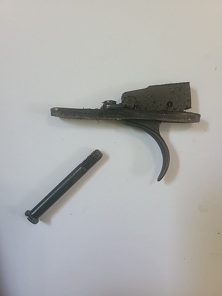 Spain Springfield Hawken Sidelock Muzzleloader Trigger W/ Screw