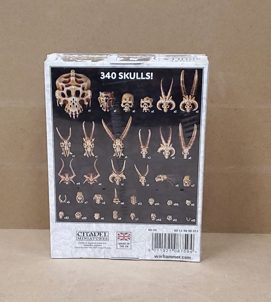 Citadel Skulls
