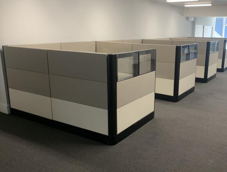 Herman Miller Ethospace 8x8 Used Cubicles