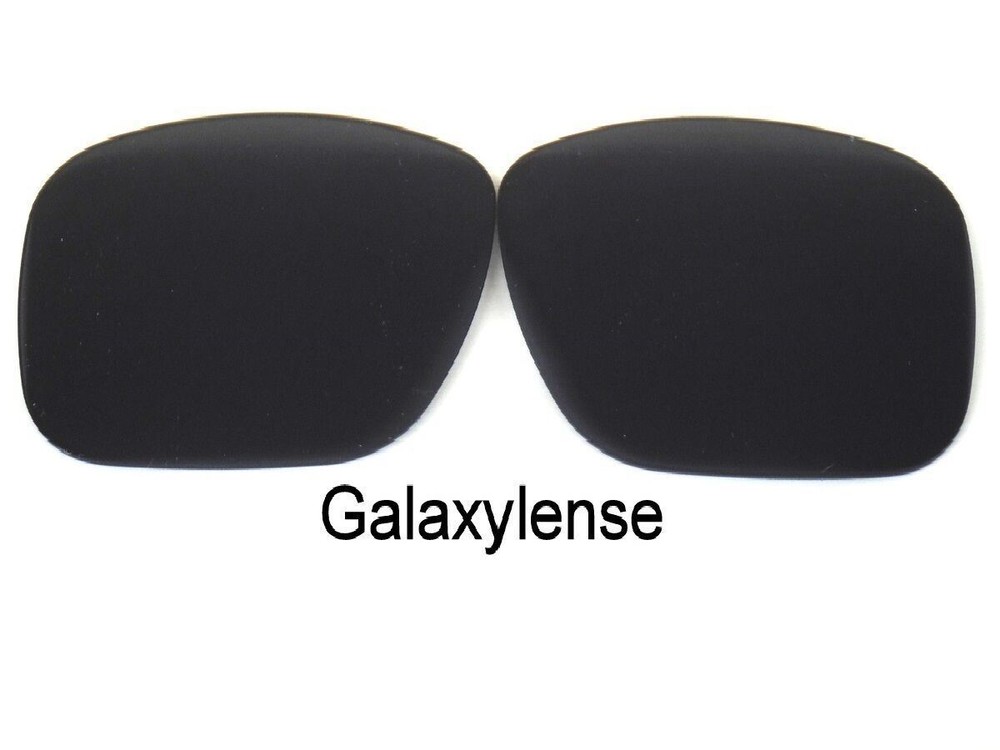Galaxy Replacement Lenses For Oakley Deviation Sunglasses Black Polarized