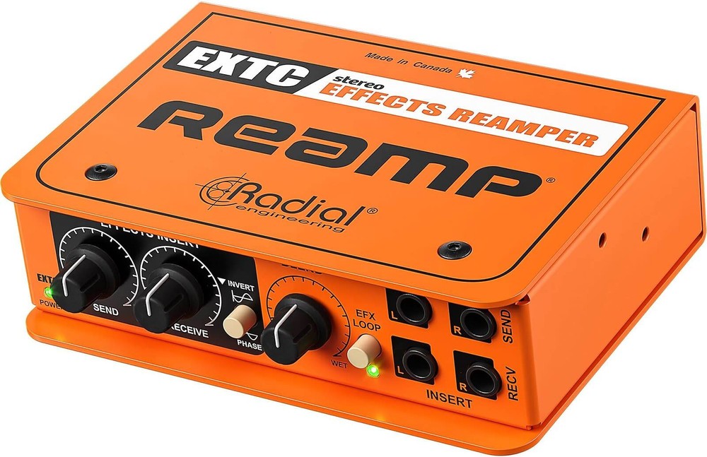 Radial Engineering EXTC-Stereo Mixer Effects Loop