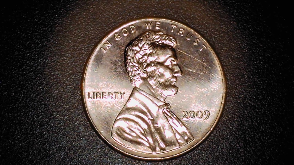 2009 Lincoln Bicentennial Penny - Formative Years