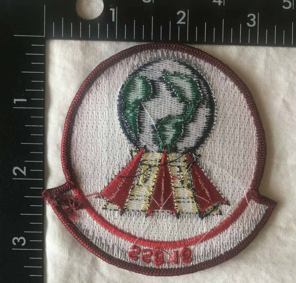 U.S. AIR FORCE 91st OPERATIONS SUPPORT SQUADRON PATCH (AFB-1) USAF