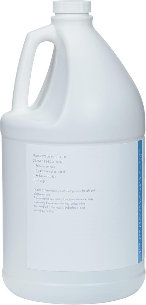 ProEar Professional Medicated Ear Cleaners — Versatile and Effective Solution...