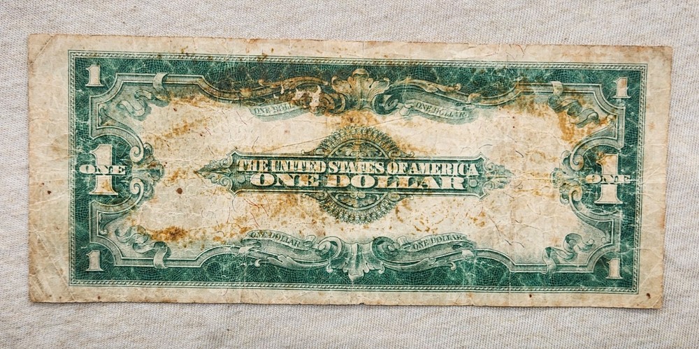 WPCoins ~ 1923 Large #1 Silver Certificate