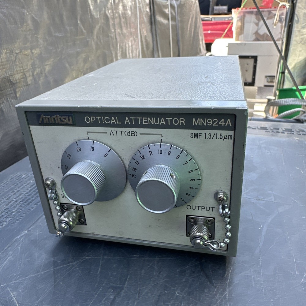 Anritsu MN924A Optical Attennuator