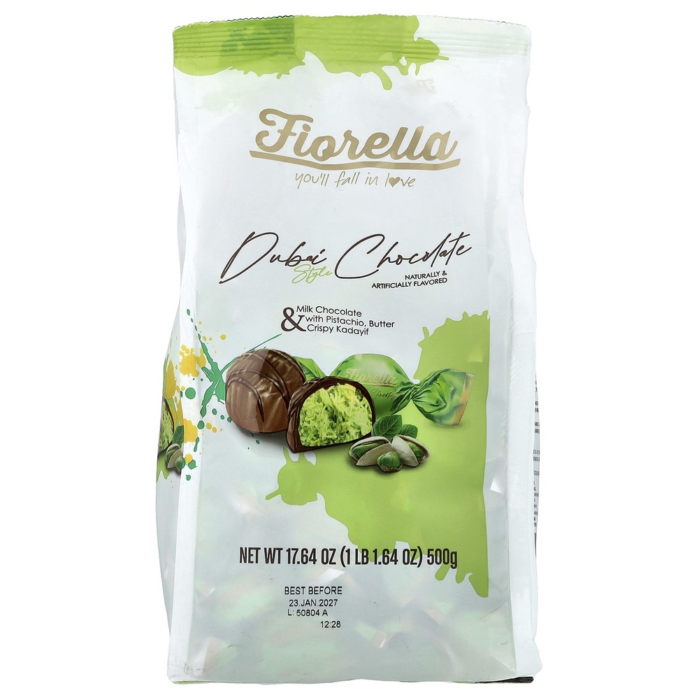 Dubai Chocolate Truffles, 17.64 oz (500 g)
