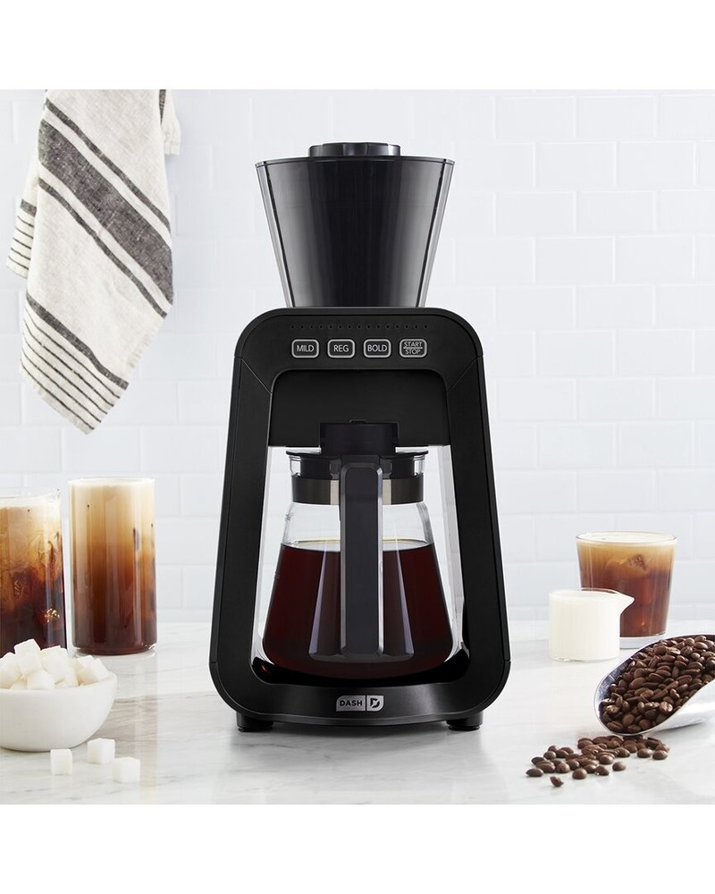 Dash Rapid Cold Brew Coffee Maker Black