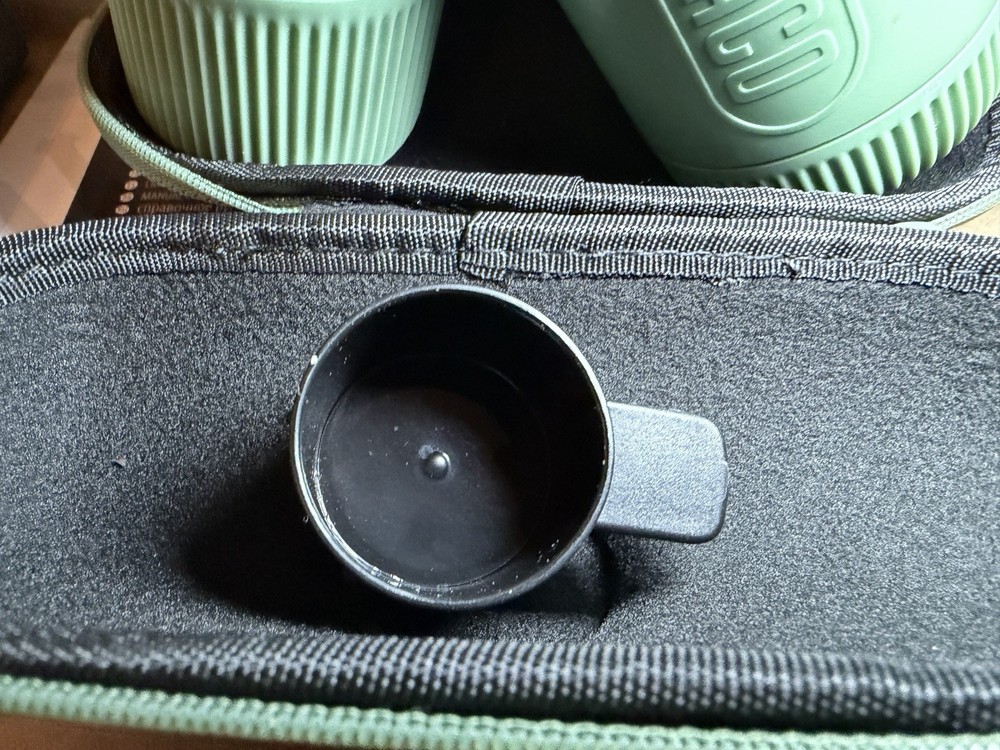 Nanopresso Portable Espresso Maker with Protective Case