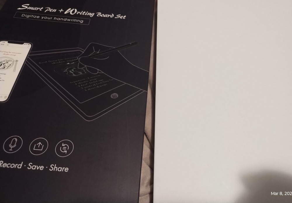 Ophaya Smart Pen & Writing Board New Open Box. Digitize Handwriting, Record Save