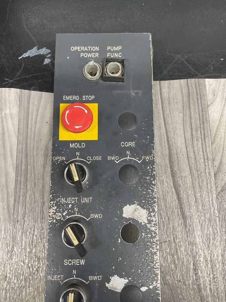 Machine Push Bottoms Opertor Panel #4003B137PR3