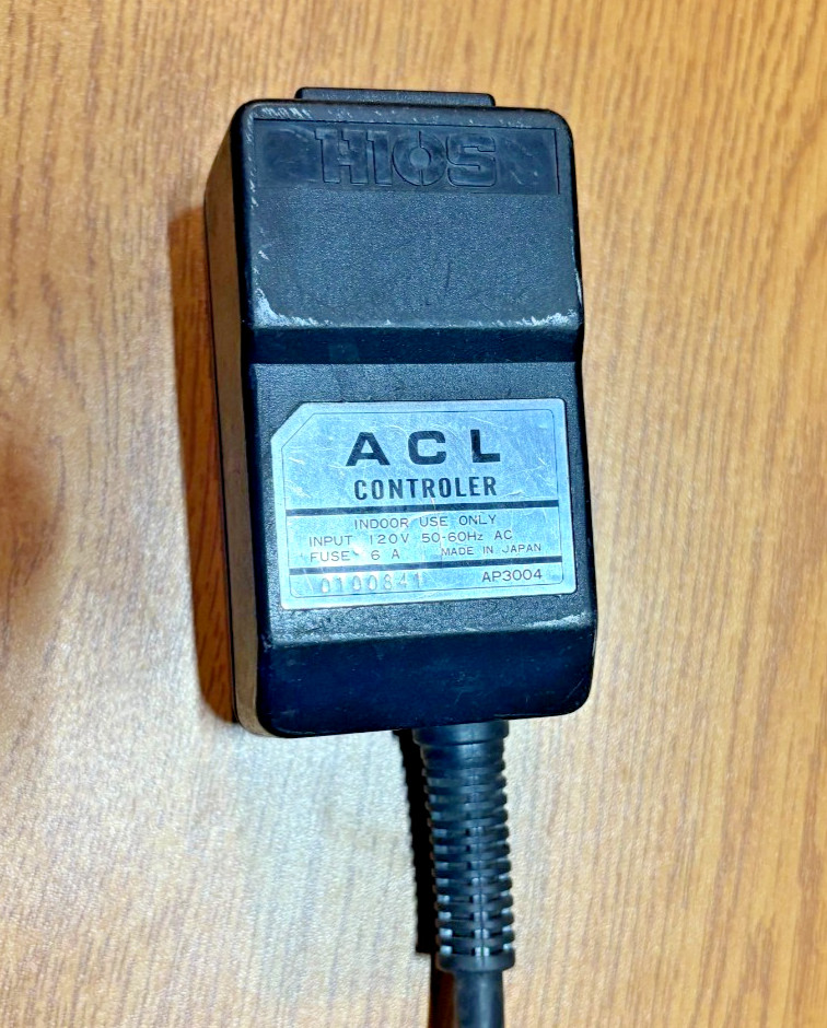 Hios ACL-20 1/4 Hex Torque Driver and ACL Controller