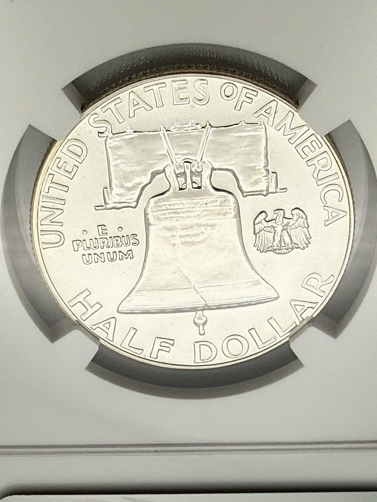 1963 Proof Franklin Half Dollar NGC PF67