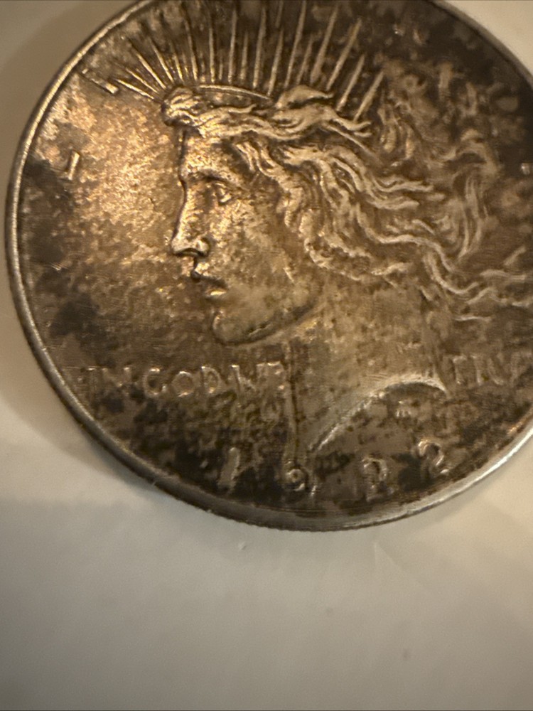 1922,1926 peace dollars