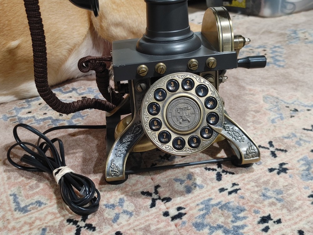 Paramount Electronics Model: 1892 Skeleton Type Eiffel Tower Style Telephone
