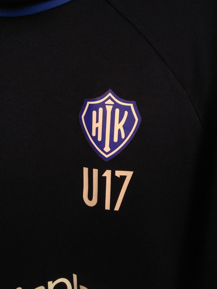 Hellerup IK Pullover Size MEDIUM Sweatshirt U17 Training Adidas S93547 ig93