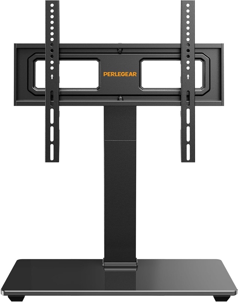 Durable Swivel Mount for TVs Up to 70 Inches - Adjustable Height & Tilt Function
