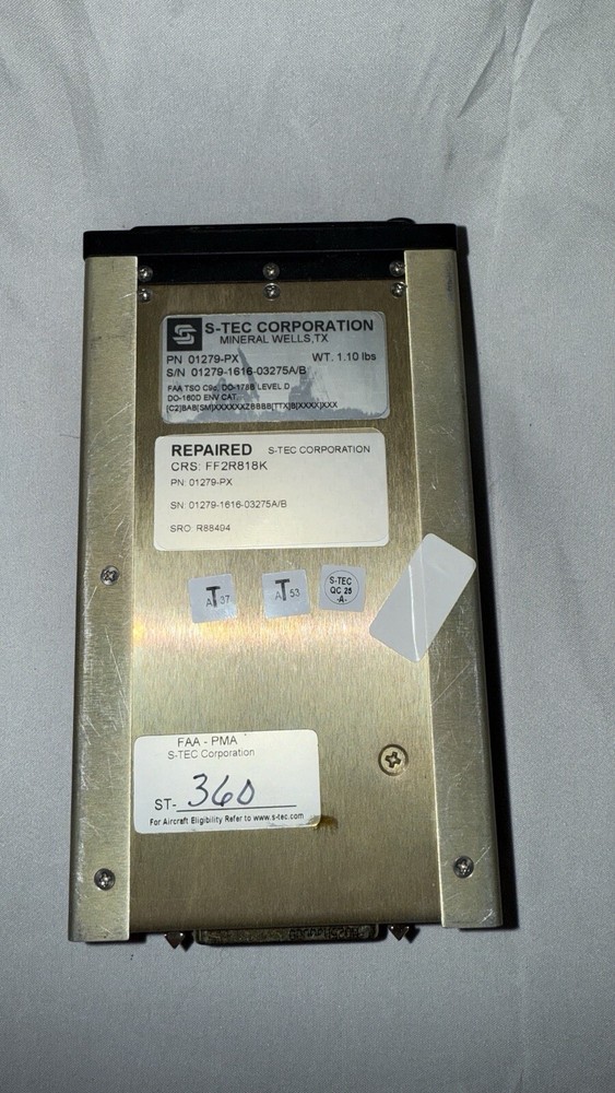 STEC ST360 Altitude preselect 01279-PX