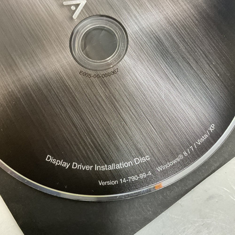 Nvidia GeForce EVGA Display Installation Disk Version 14-790-99-4