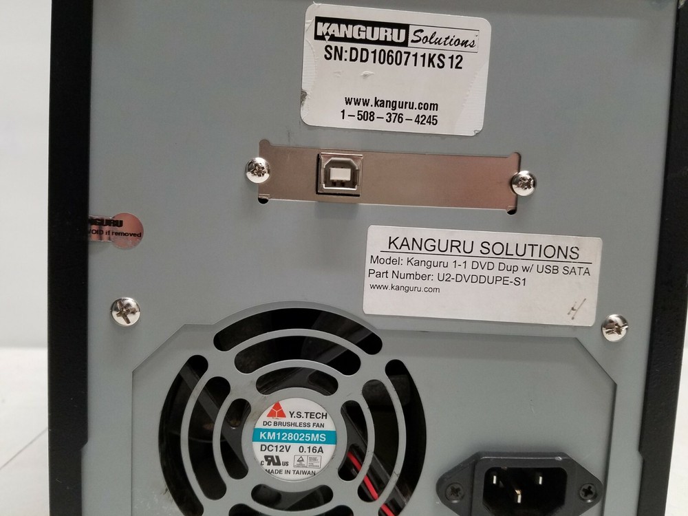 KANGURU 1-1 DVD SUP W/USB SATA
