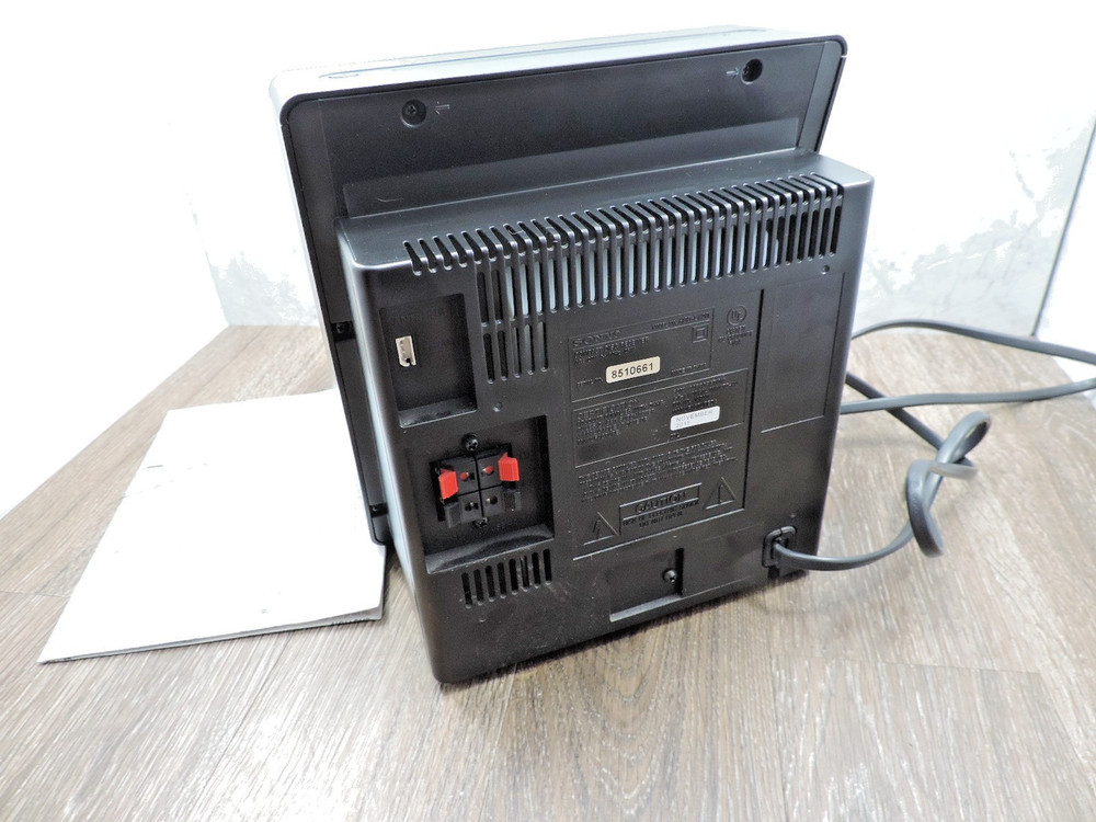 Sony Micro Hi-Fi Component System CMT-LX20i Unit Only Tested Works