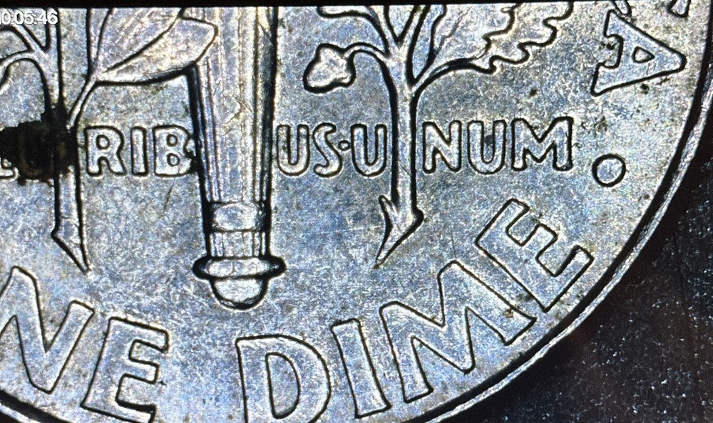 2006 P Dime lamination error