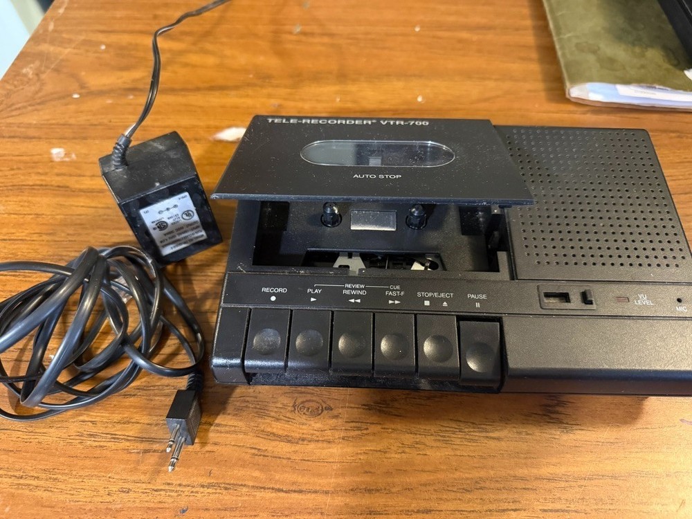 TELE-RECORDER VTR-700 ANALOG RECORDING SYSTEM