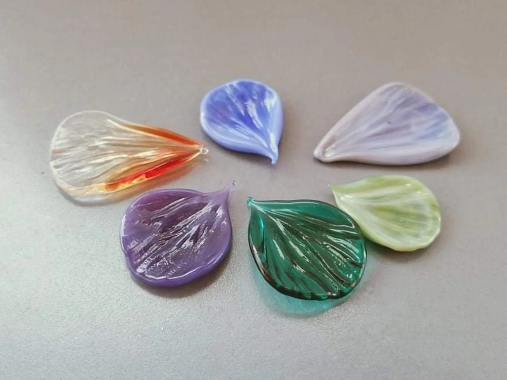 Petals Lampwork Mashers - Lampwork Tool