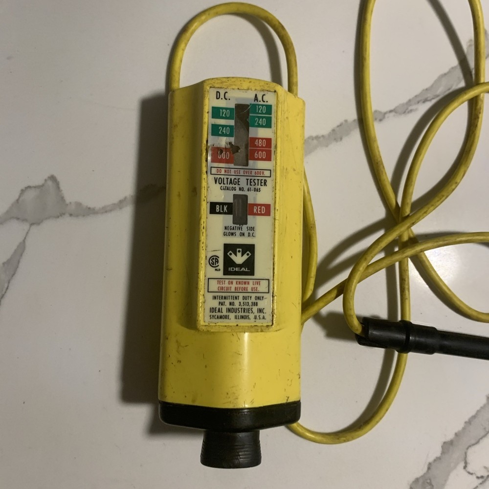 Ideal Voltage Tester 61-065