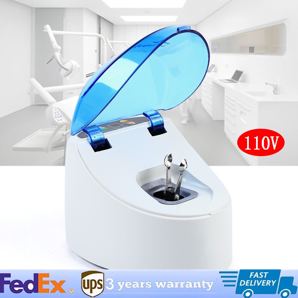 Dental Amalgamator Digital Amalgam Machine Amalgamator Capsule Mixer & Timer USA