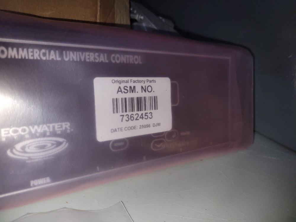 Ecowater Commercial Universal Control 7362461