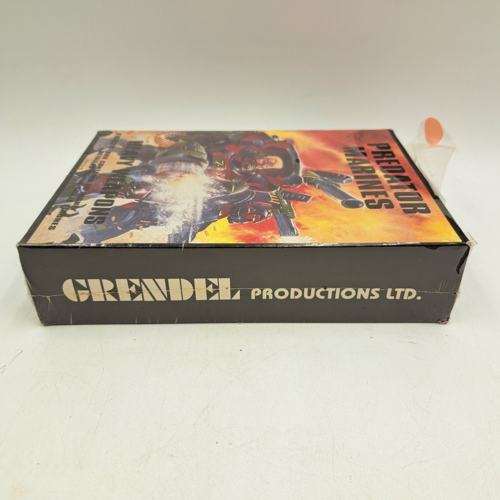 Grendel Sci-Fi Mini 25mm Predator Marines Heavy Weapons Variant (New & Sealed)