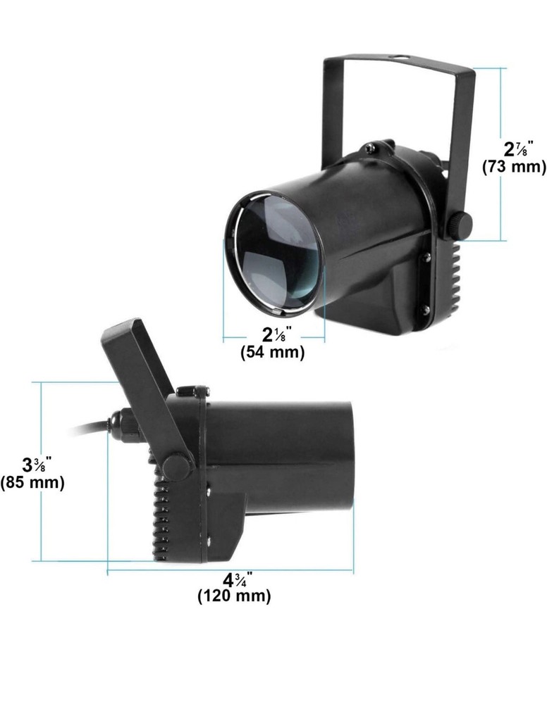 Mountain ark stage light