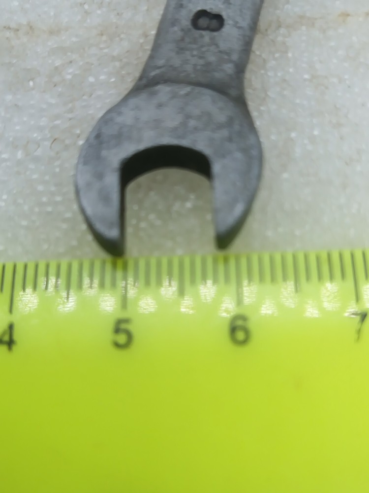 Vintage Gordon Tools Sheffield 8 & 10 mm Open End Spanner