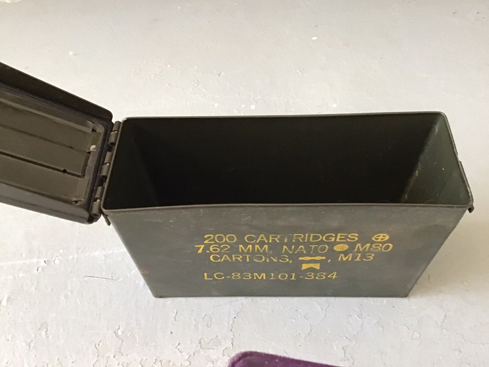M 60 Ammo Box