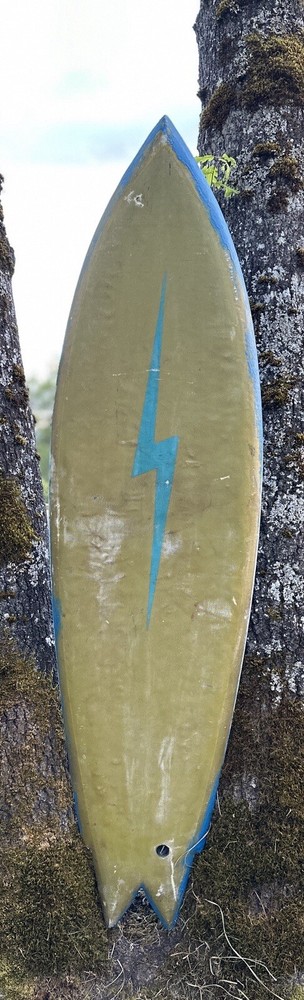vintage surfboard