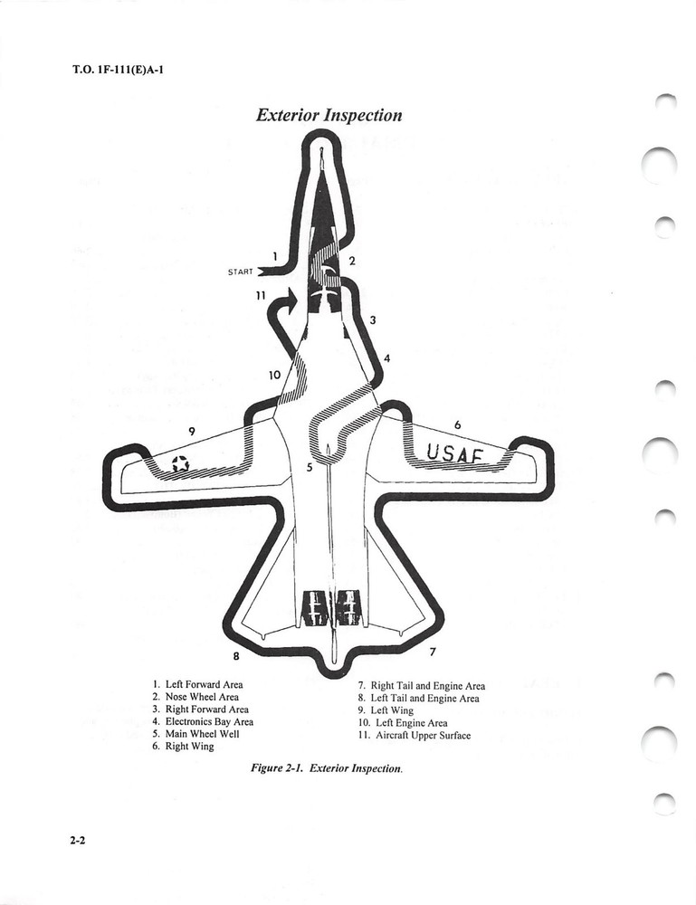 EF-111A Flight Manual Pilot's Handbook .....CD version