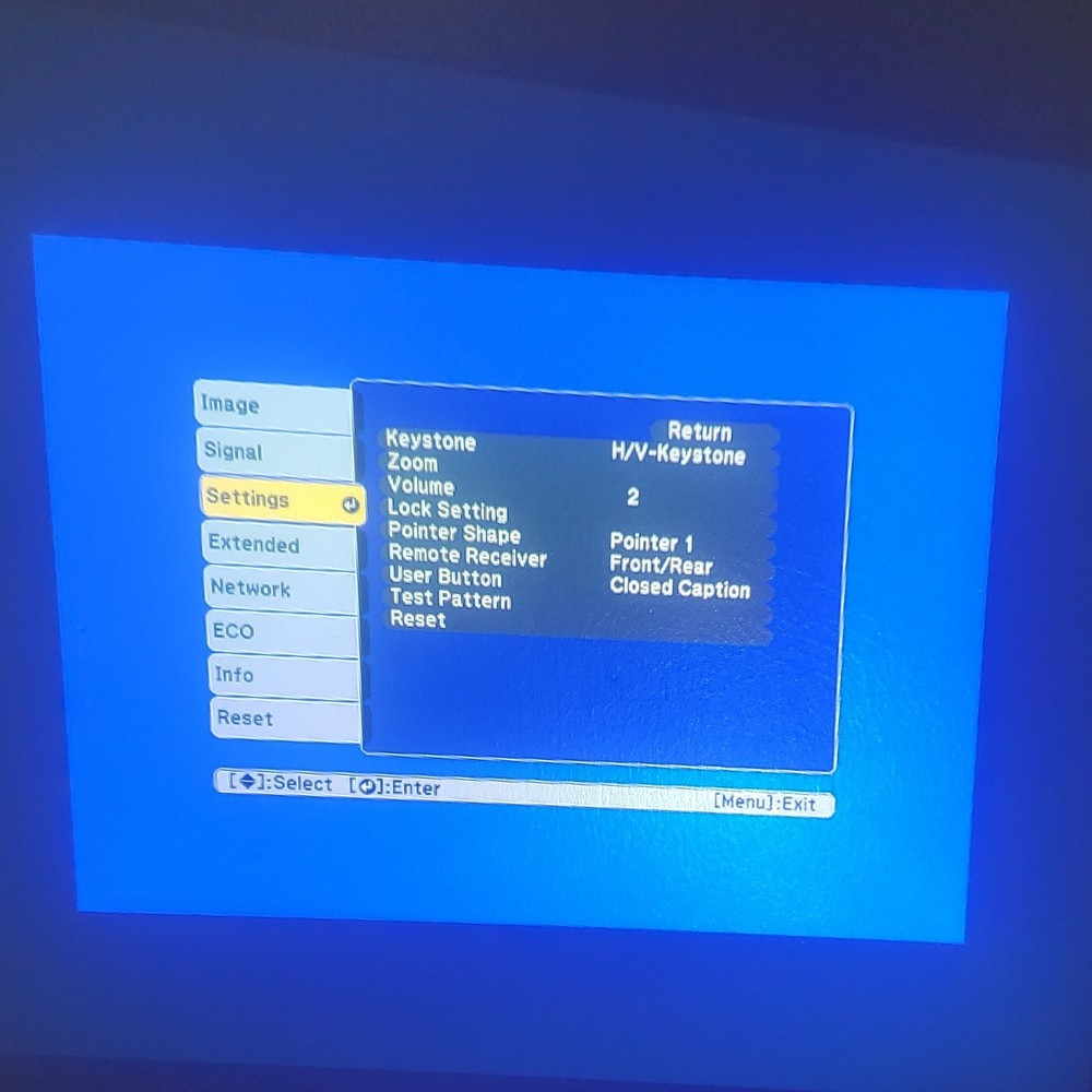 Epson VS250 3LCD Projector, Remote Control, USB VGA, White