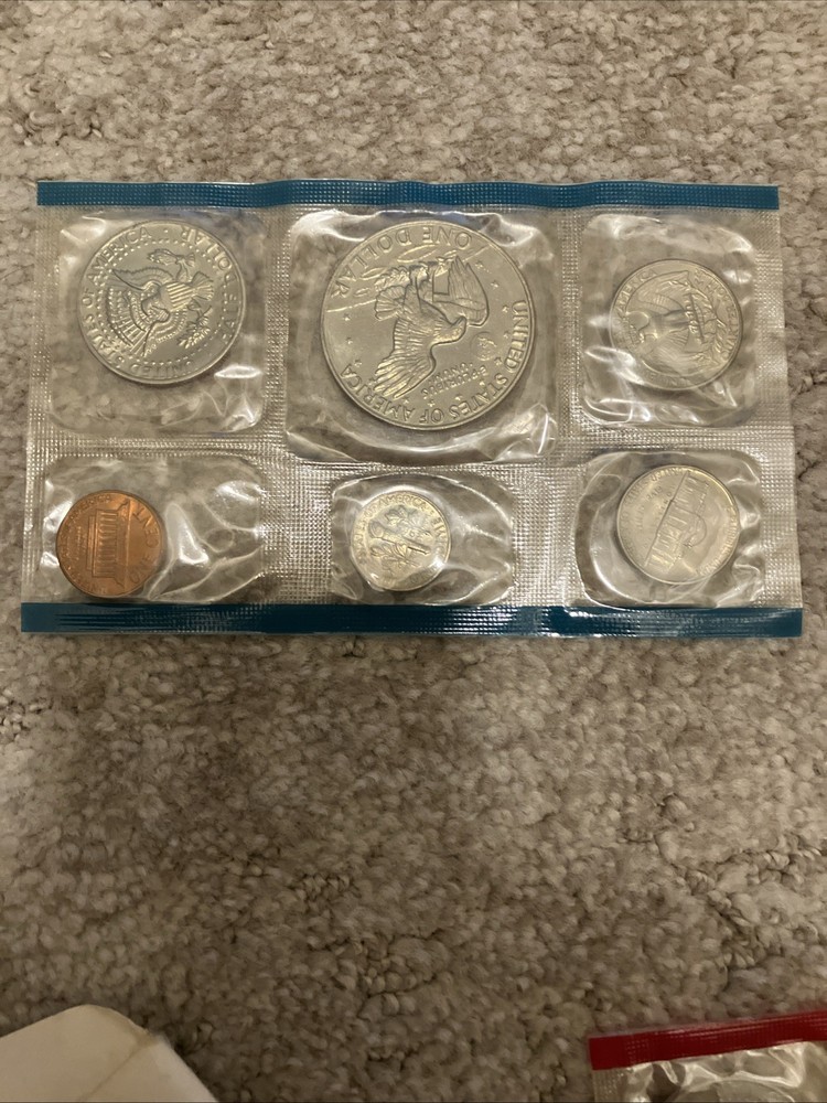 U.S. Mint 1978 Uncirculated Coins