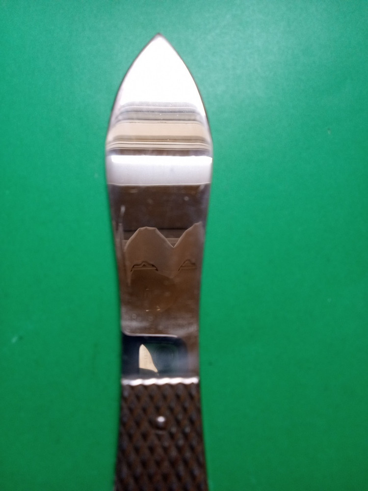 John B. Rand and Co. Solingen Germany Fixed Blade Throwing Knife