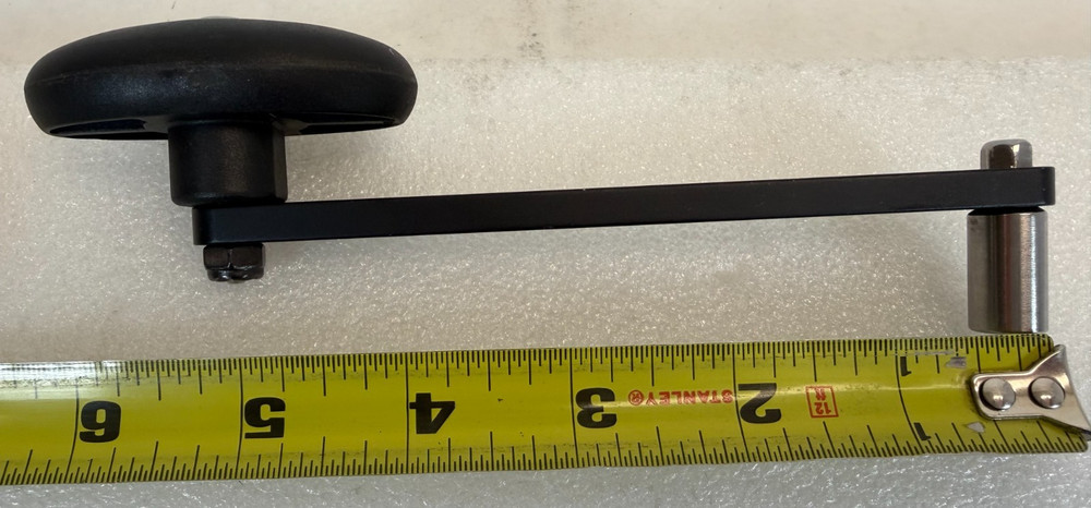 Tenpoint HCA-430 Replacement ACUdraw Crank Handle Black-NO PACKAGING