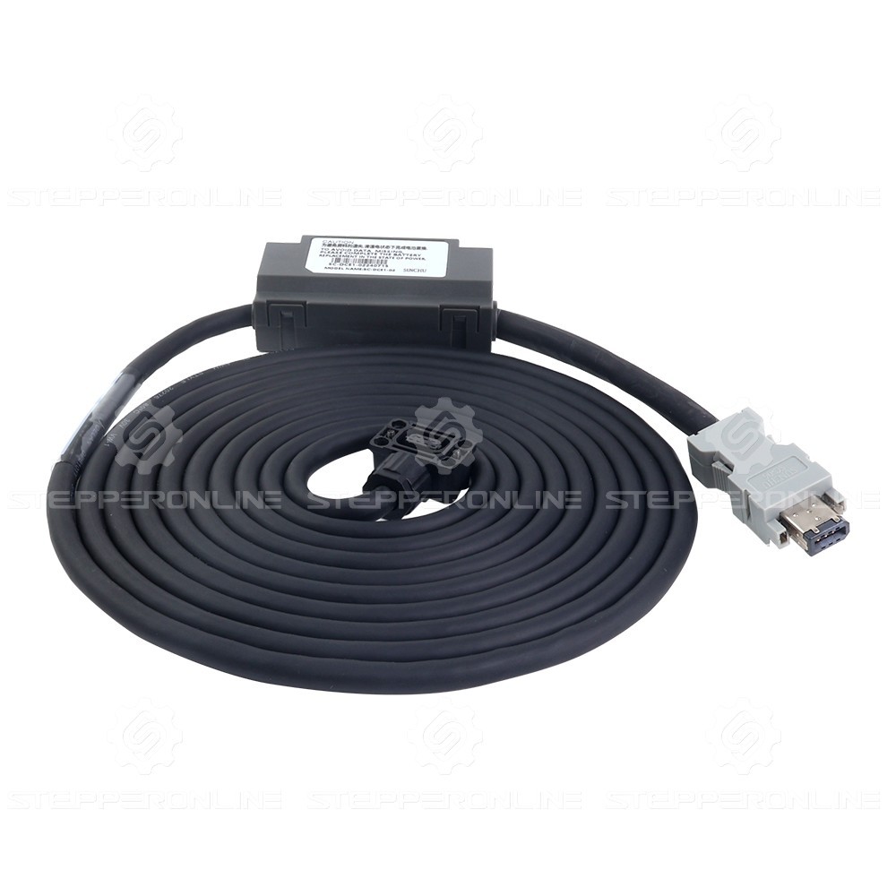 10M/5M/3M Encoder Cable with Battery Box for A6 Series 17-bit Servo Motor